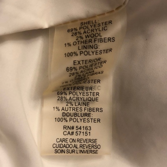 Karl Lagerfeld Cropped Tweed Jacket - Picture 7 of 7